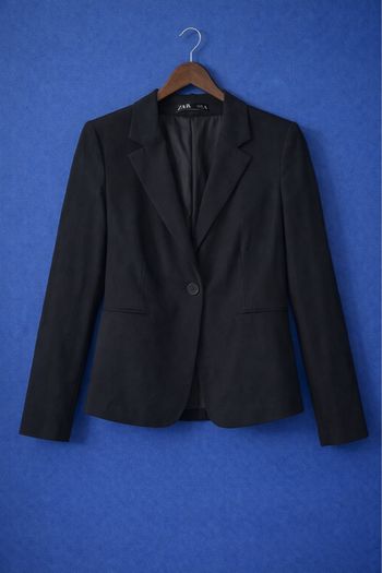 Blazer Noir Zara