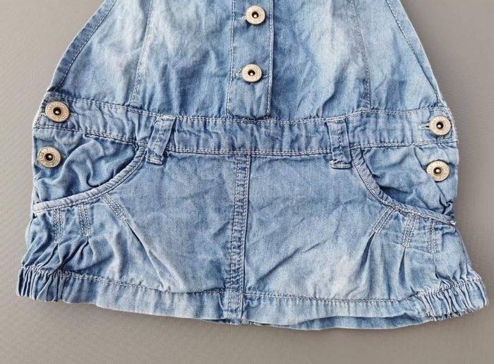 Robe en jeans 3 ans fille Tape à l'oeil - photo numéro 3