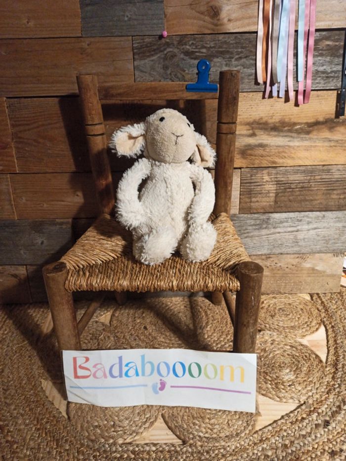 Peluche mouton jellycat tbe