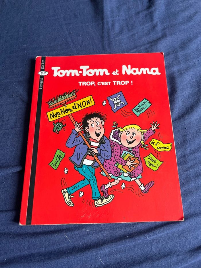 Livre Tom Tom et nana