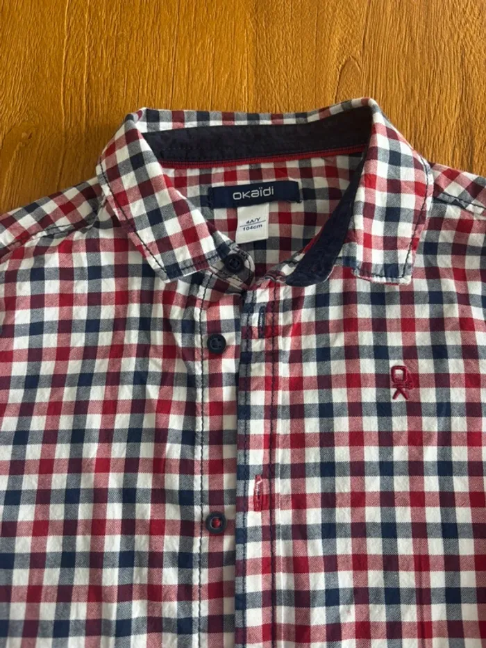 Chemise à carreaux - photo numéro 2