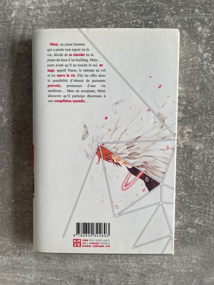 Manga Platinum end tome 1 en français. - photo numéro 2