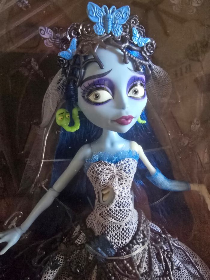 Monster High Skullector Emily Corpse Bride JDR67 - photo numéro 4