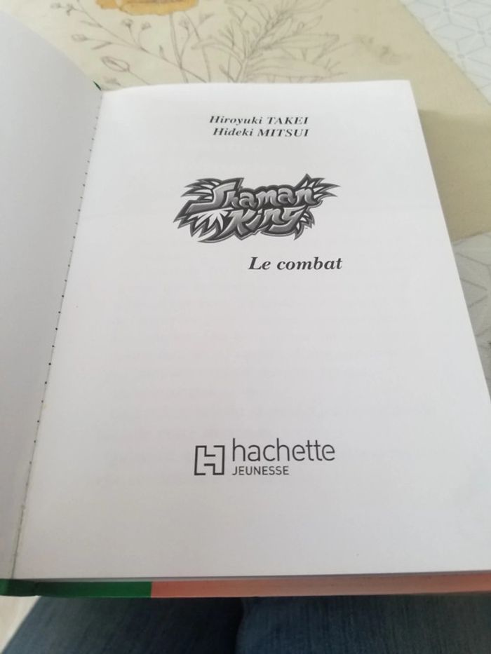 Pocket Shaman King Tome 2 - photo numéro 5