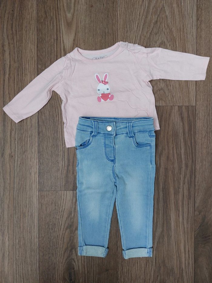 Ensemble fille