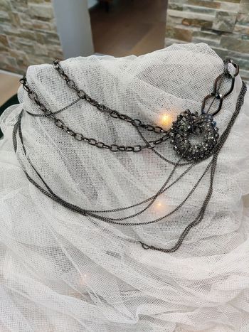 Originale collier style romantique