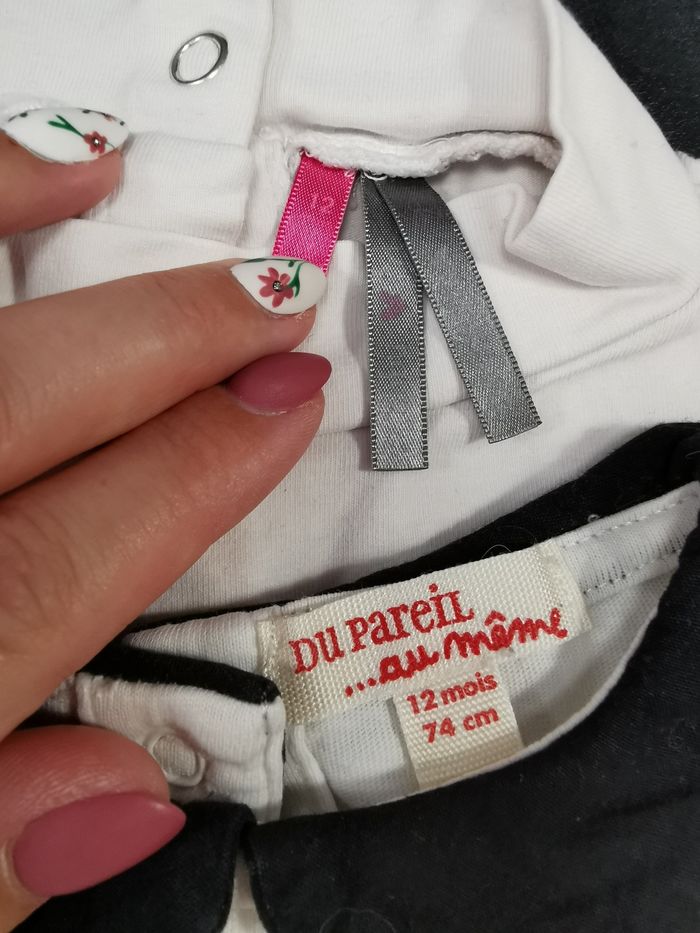 Tee-shirt manches longues 12 mois - photo numéro 2