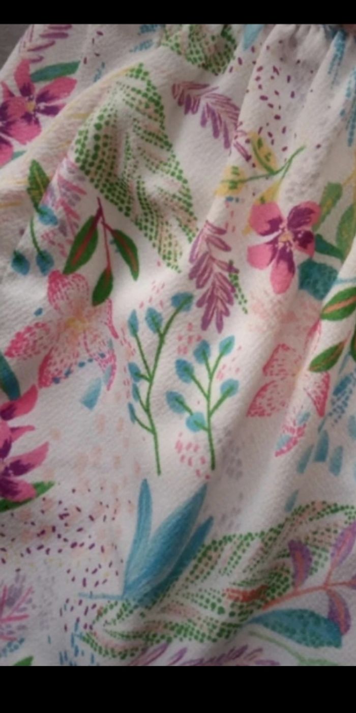 🌺 Belle Robe d'été bébé fille 18 /24 mois - photo numéro 5