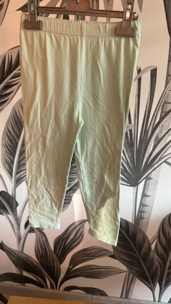 Legging vert d’eau