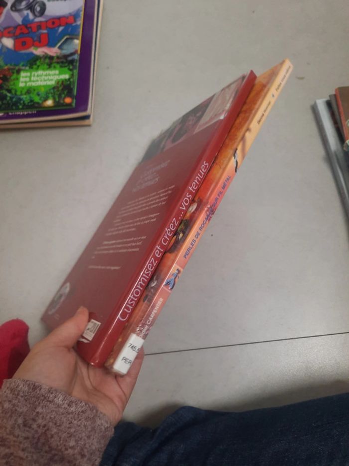 Lot livres création manuelles - photo numéro 5