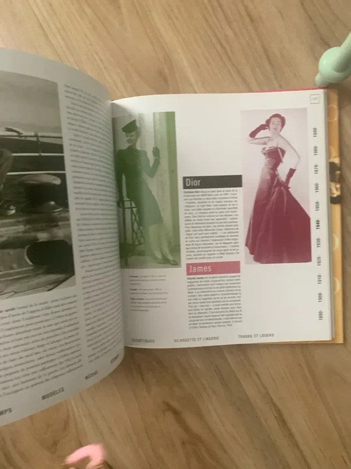 Livre sur la mode - photo numéro 5