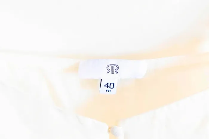 C48 débardeur crème La redoute 40 - photo numéro 3