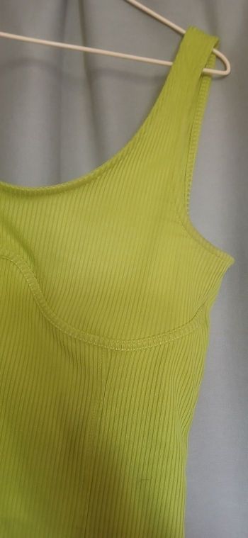 Top effet corsage cert