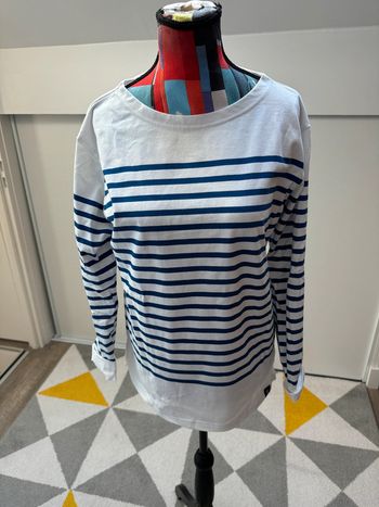 Tee-shirt à manches longues Rue de la Marine Taille XS