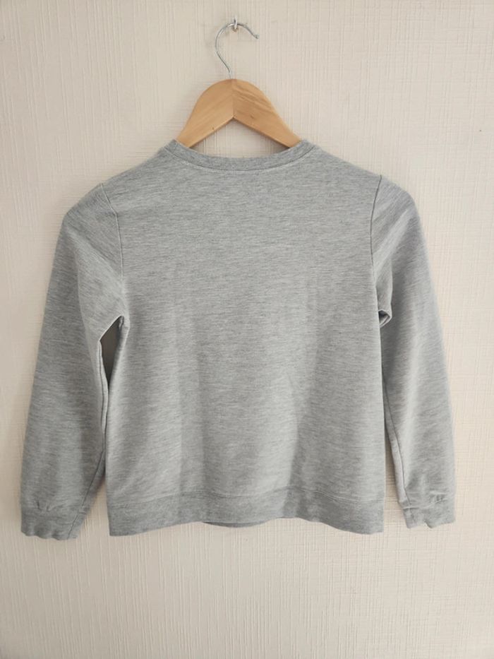 Sweat gris Girl Academy 10 ans - photo numéro 10