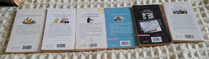 Lots livres club des 5 - photo numéro 4