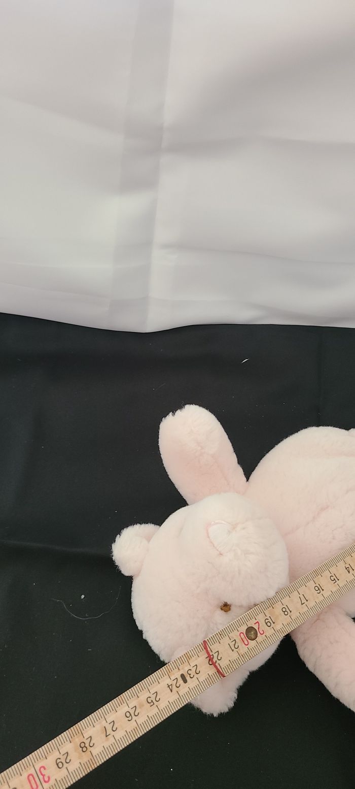 peluche ours rose pasito a pasito - photo numéro 5