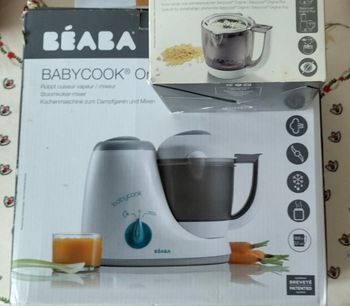 Robot Cuiseur vapeur  mixeur Béaba 