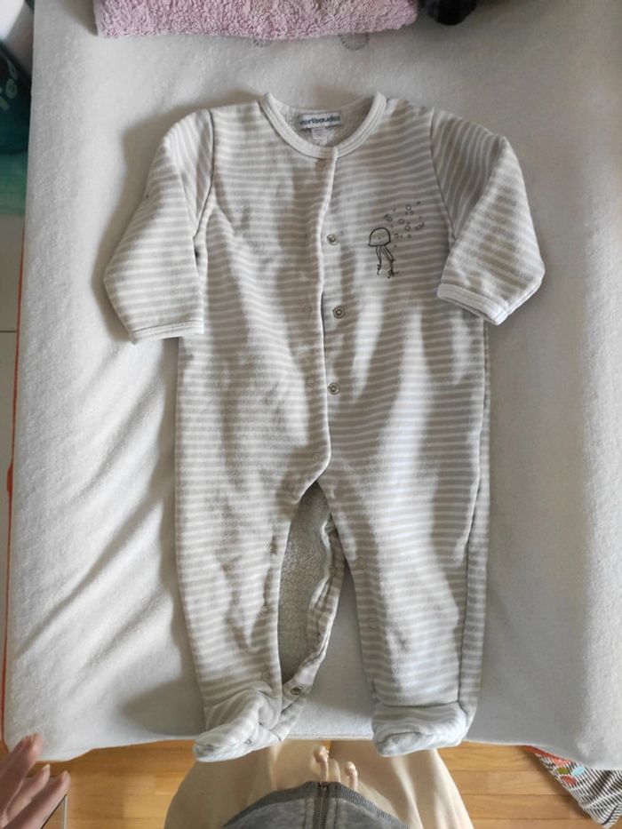 Pyjama hiver 67cm Verbaudet
