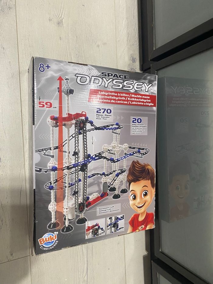 Jeux de parcours de billes, labyrinthe de billes - photo numéro 3