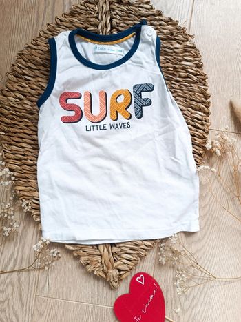 Débardeur bébé garçon 18 mois Gémo