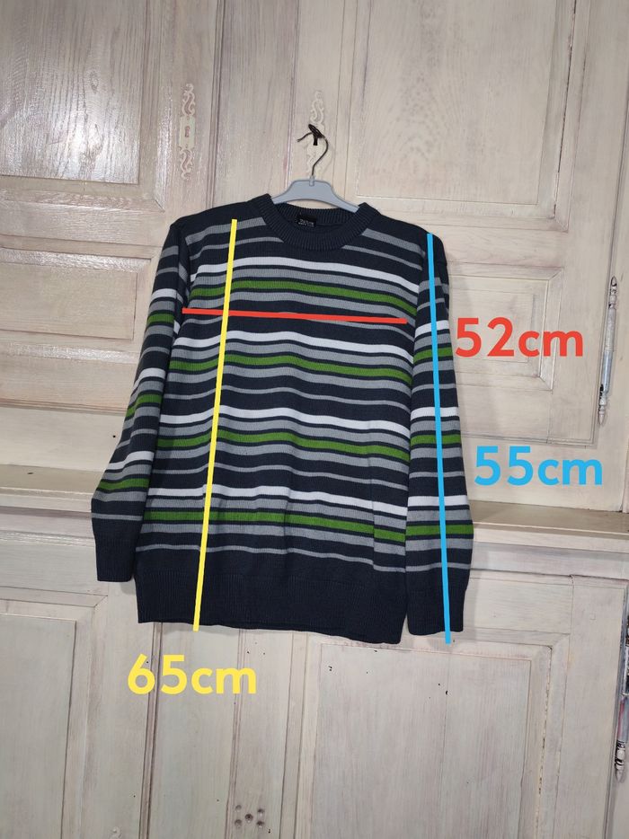 Pull rayé - photo numéro 3