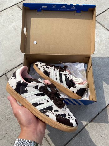 Adidas Samba Cow Print Asos