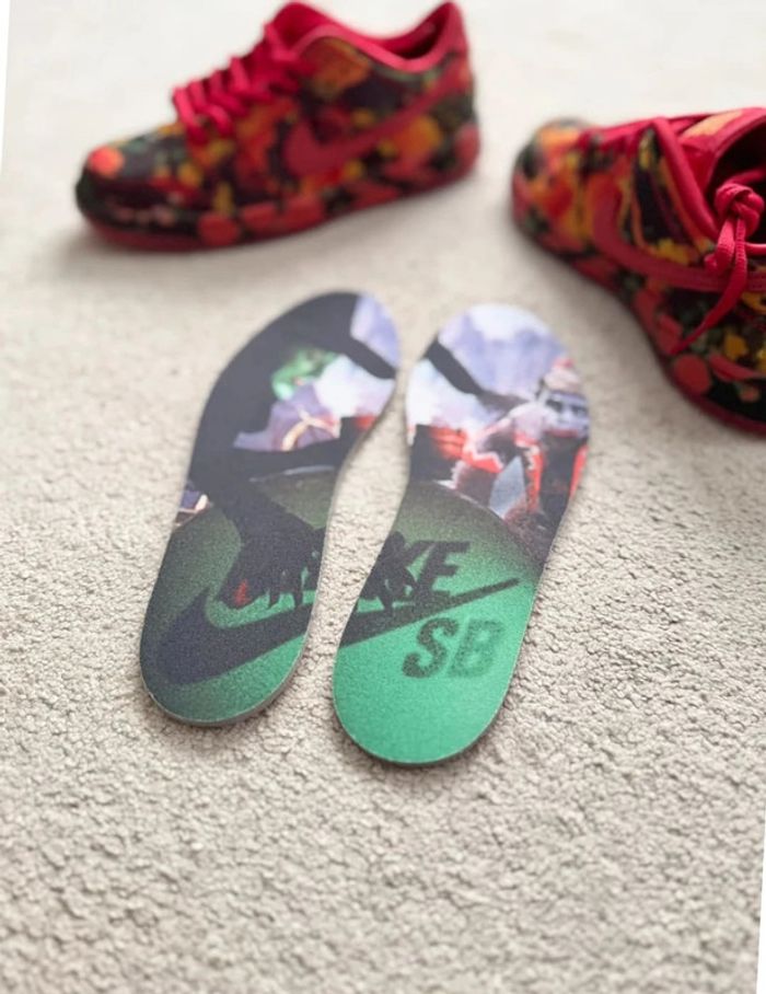 Nike SB Dunk Low Pro QS X The Wizard of Oz - photo numéro 6