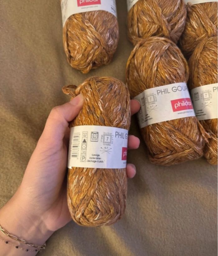 Pelotes de laine Phildar - photo numéro 2