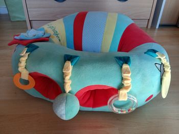 Baby & seat Soohie la Girafe