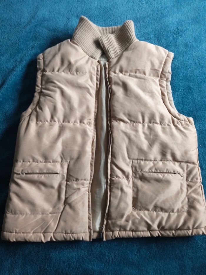 Doudoune sans manche 38 40