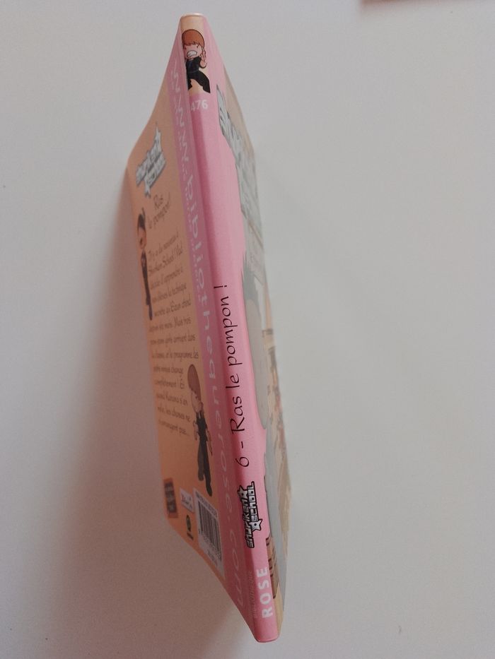 Livre Shuriken School : Ras le pompon ! Bibliothèque rose - photo numéro 4