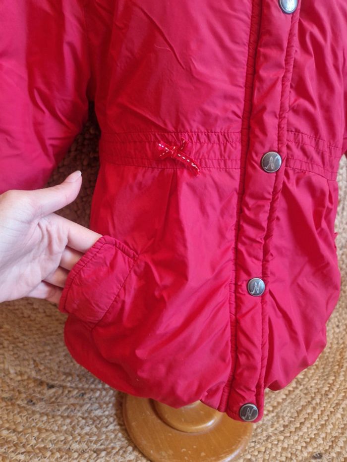 Manteau rose fille noukie's 2 ans 92cm - photo numéro 3