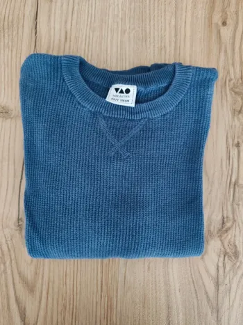 Pull bleu garçon 6 ans tao
