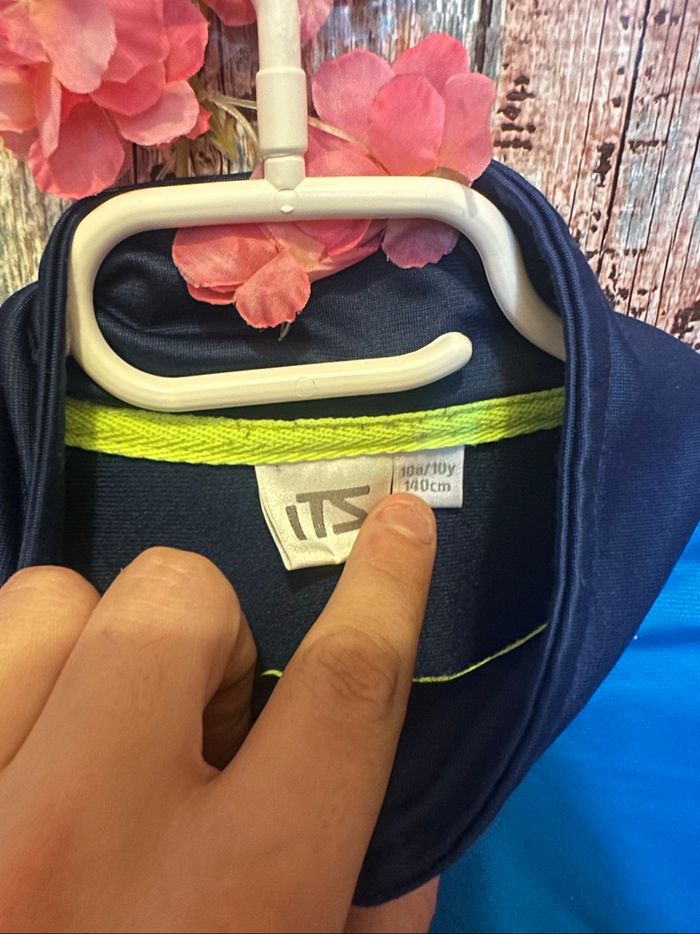Veste de sport iTS taille 10 ans - photo numéro 4