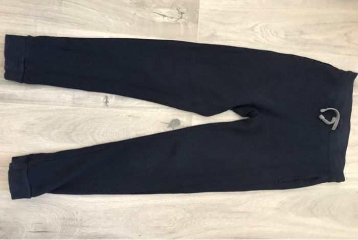 Jogging taille 12 ans garçon bleu marine kiabi intérieur bouclettes