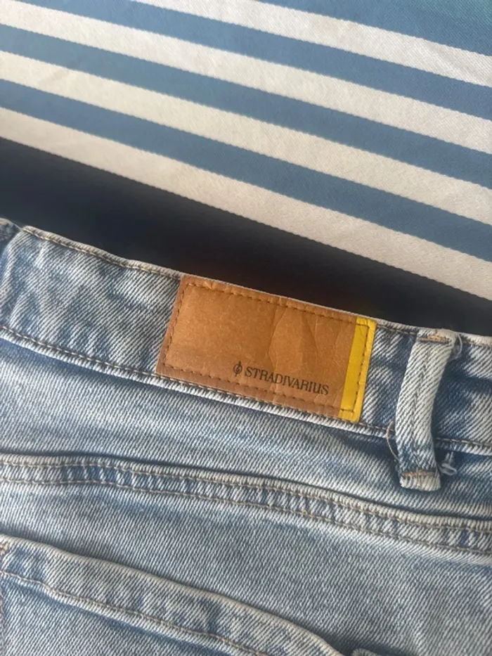 Short jean’s stradivarius - photo numéro 4