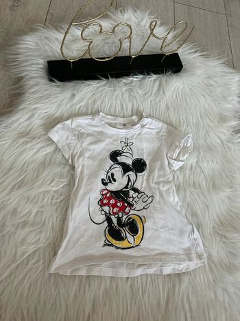 Tee shirt minnie 🥰 Disney taille 12 18 mois