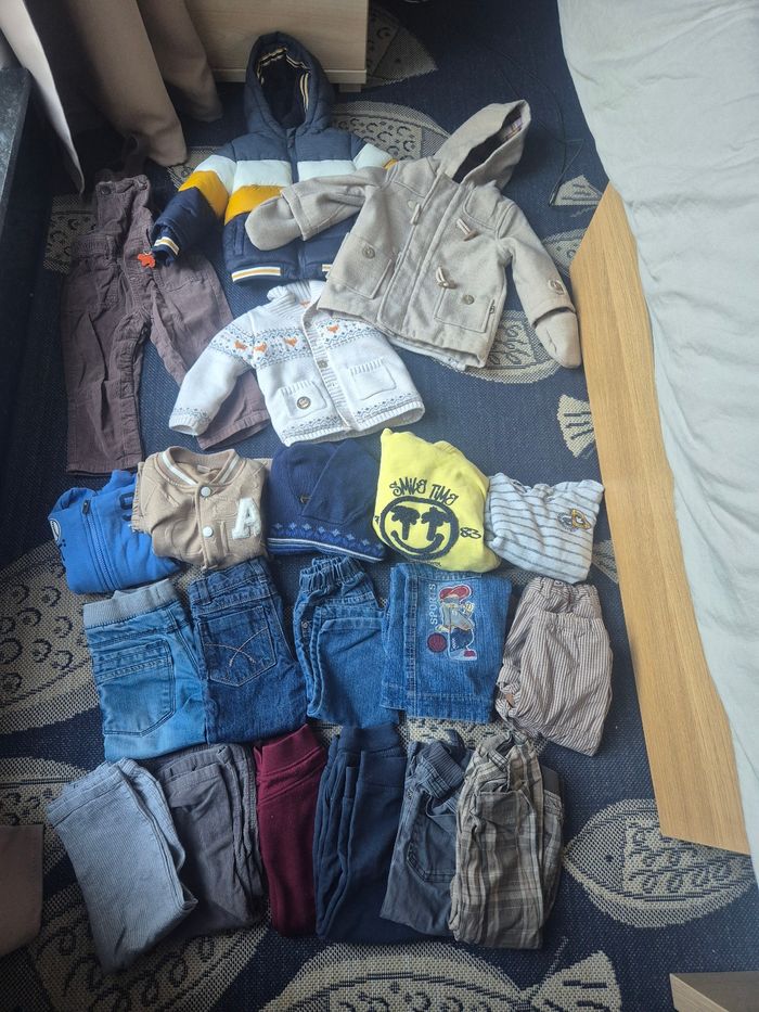 Lot hiver garçon 18-24 mois