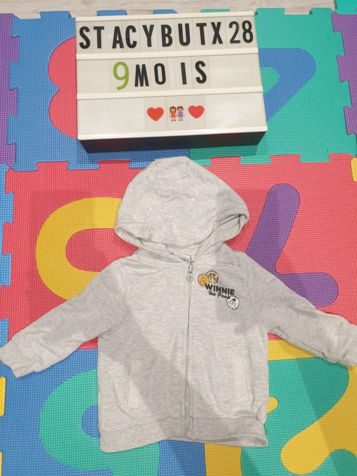 Veste winnie l'ourson 9 mois Disney