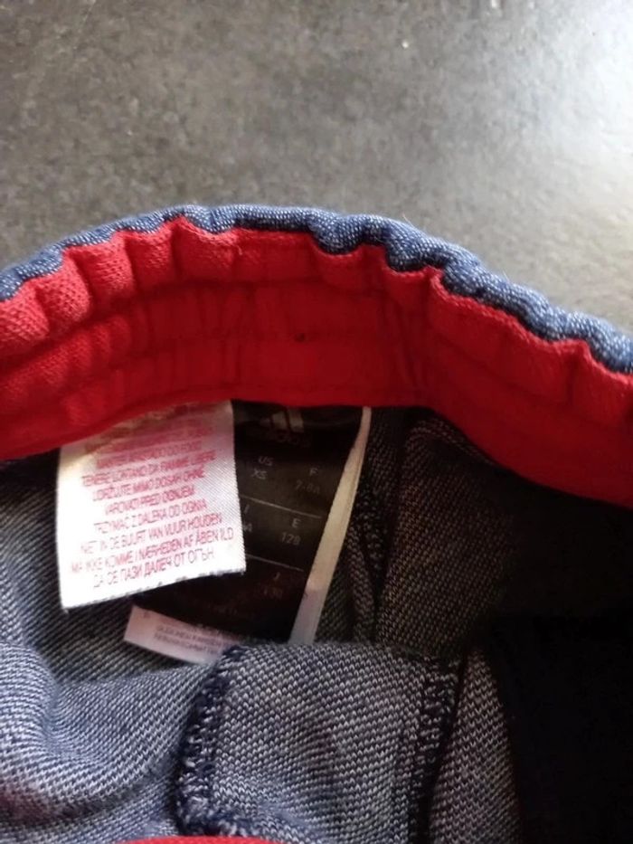Blouson/gilet zippé à capuche en excellent état + pantalon offert - photo numéro 10