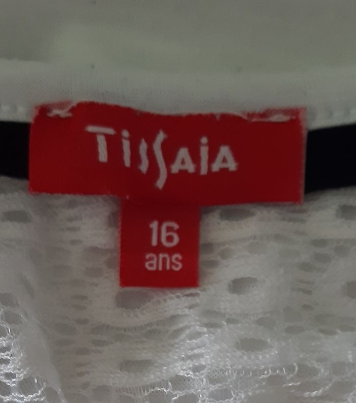 Débardeur fille Taille 16 ans Tissaia - photo numéro 3