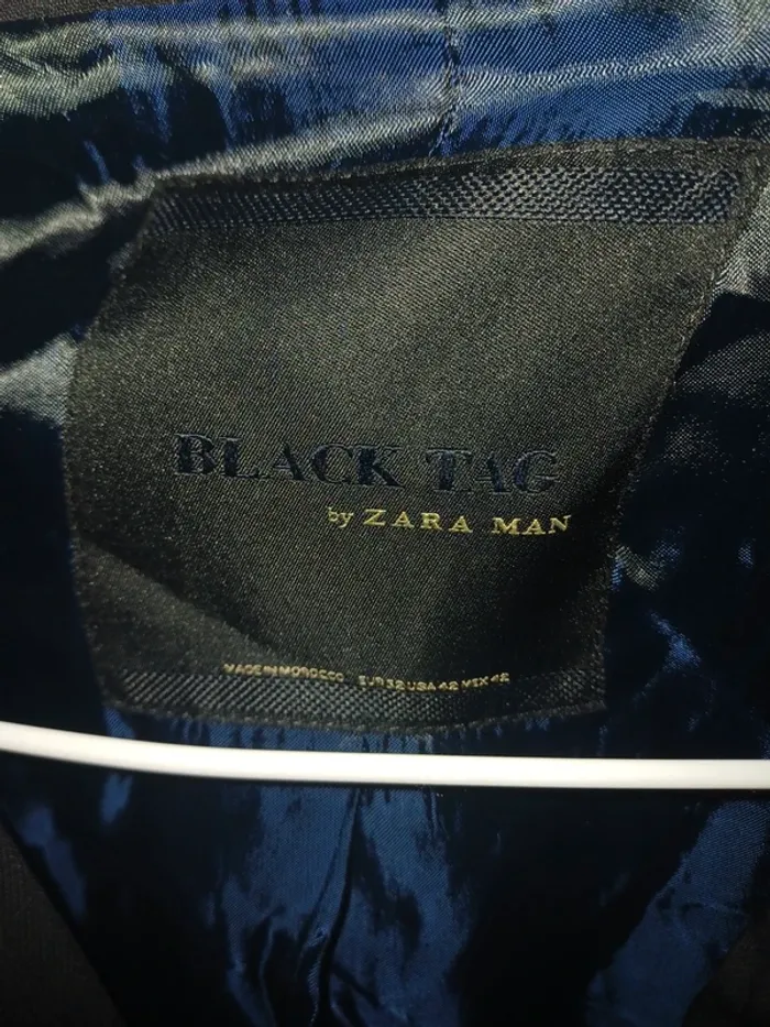 Veste de costume zara - photo numéro 2