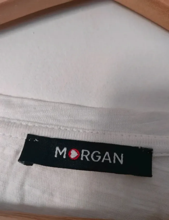 T-shirt oiseaux Morgan XS/36 - photo numéro 5