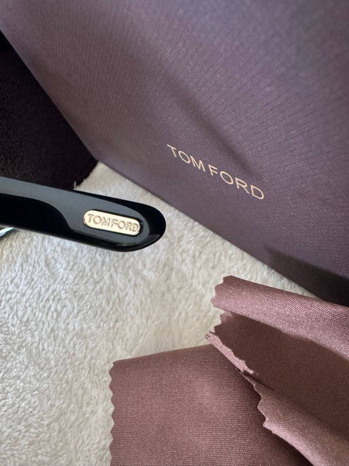 Lunettes de Soleil Tom Ford Bronson - photo numéro 6