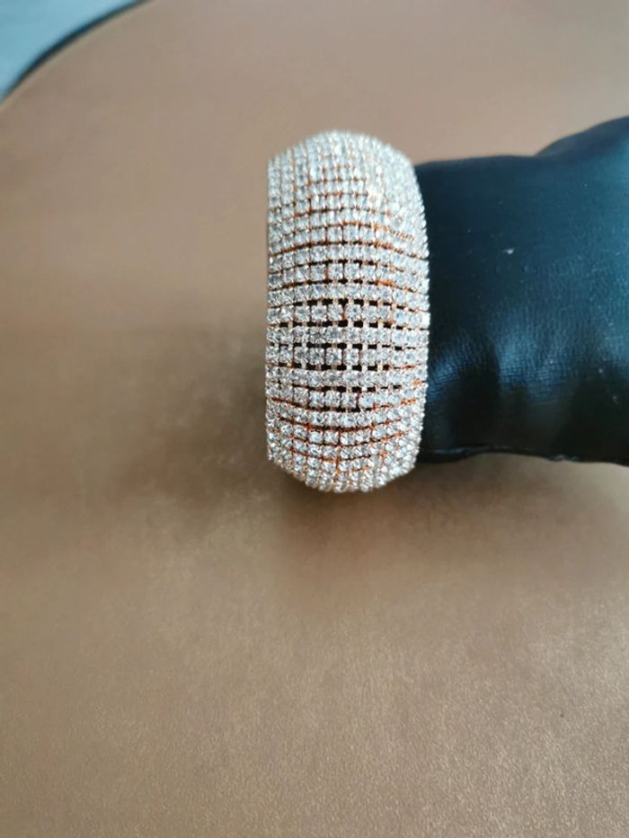 Bracelet femme strass - photo numéro 2