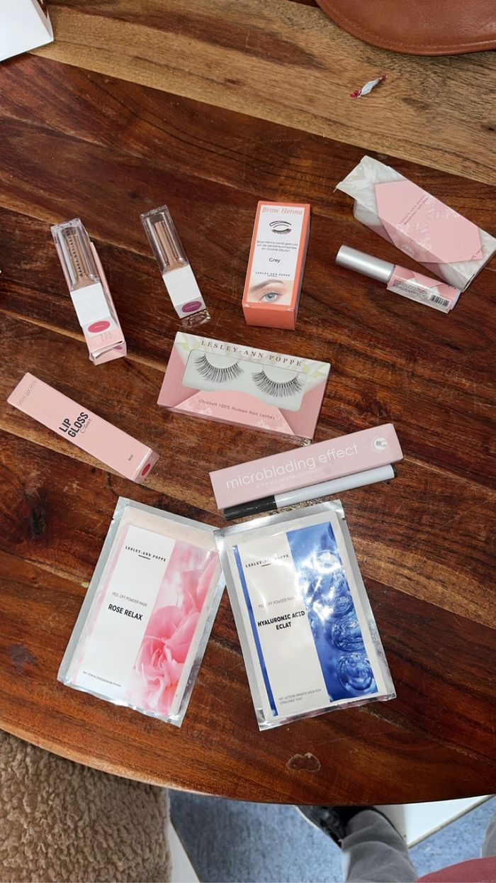 Lot maquillage