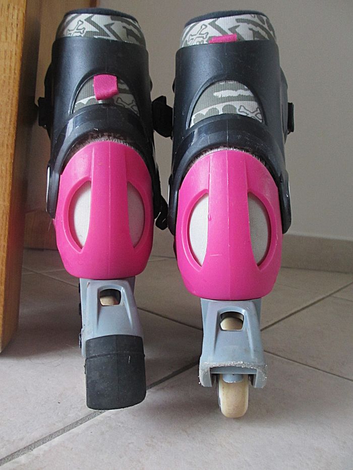 Rollers enfant Oxelo – Pointure 32/34 - photo numéro 5
