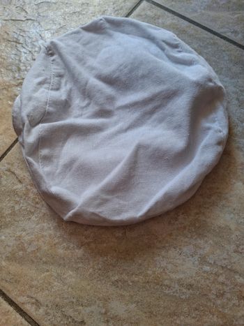 Casquette blanche bébé garçon