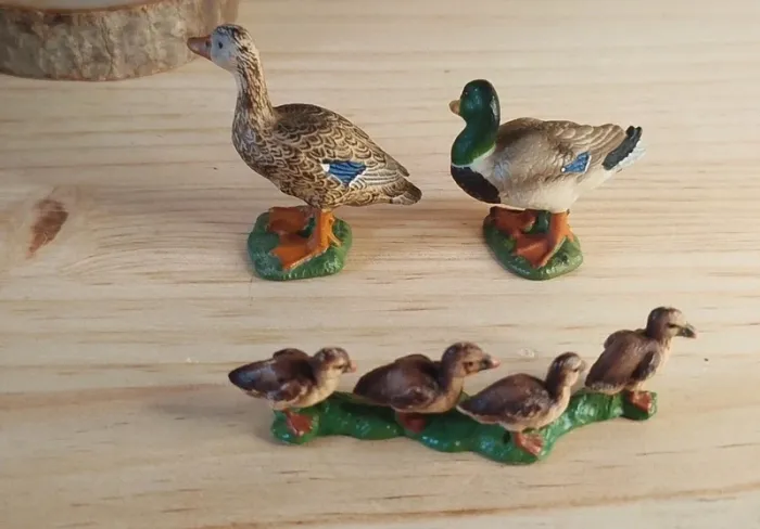 Schleich famille canard Figurine animal de la campagne - photo numéro 2